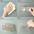 Kitchen Sink Suction Holder for Sponges,Soap,sink strainer, sink stopper.Food Graded Stainless Steel,No Drilling,Wall