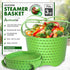 Avokado Silicone Steamer Basket for 3qt Instant Pot, 6qt, 8qt, BPA-Free, Dishwasher Safe Collapsible Vegetable Steamer