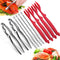 10PCS Crab Nut Crackers and Seafood Tools, Stainless Steel Lobster Crackers and Picks Set, 10pcs Including 2 Crackers,