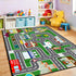 Car Rugs for Kids Toy Car Road Rug for Playroom, Car Traffic