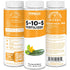 5-10-5 8oz (250ml) Fertilizer for Plants, Great for Root Vegetables, Fruiting Vegetables, and Flowers, Plant Fertilizer