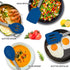 Kitchen Utensils Set of 4 Pack, Silicone Cooking Utensils for Nonstick Cookware, Perfect for Baking, Mixing, BPA Free