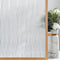VELIMAX Frosted Window Privacy Film Non-Adhesive Cling for Home - Clear Water Opaque Window Covering (17.7x78.7 inches)