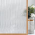 VELIMAX Frosted Window Privacy Film Non-Adhesive Cling for Home - Clear Water Opaque Window Covering (17.7x78.7 inches)