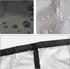 Hoypeyfiy Waterproof Oxford Fabric Patio Bench Cover - Black, Fits Standard Benches
