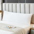 1 Pack 21x 54 Inches Uhamho Large Bed Body Pillow Cover Lumbar Striped Pillowcase Modern Home Decorative Soft Faux