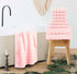 YRALY Set 8-2 2 4 600 100% Set Luxury Pink Towel of Bath Towels Hand Towels Washcloths - GSM Cotton Ring Spun Viscose