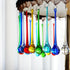 6pcs 5.9inch H&D Mix Color Large Crystal Raindrop Chandelier Prisms Hanging Drops Pendants DIY Parts