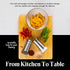 Willow & Everett Salt and Pepper Shaker Set - Stainless Steel & Glass with Adjustable Pour Dial for Spices