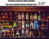 12 Pack 3/4" Pafusen Pour Spouts for Liquor Bottles, Liquor Pour Stainless Steel Classic Bottle Speed Pourers
