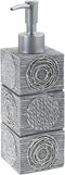 Avanti Linens Galaxy Lotion Pump, Silver