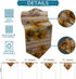 Cotton and Linen Triangle Table Runners, 108 Inches Long, Blooming Sunflowers Dresser Scarves for Wedding Party