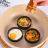 12Pack Crumpet Rings NONSTICK English Muffin Rings - 3.15 Inch Stainless Steel Baking Cooking Pastry Molds