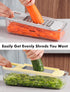 Geedel Professional Mandoline Slicer for Kitchen, Multi Purpose Vegetable Slicer Cutter, Vegetable Cutter Onion Cutter