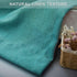 Country 30 Inch 2 Teal Kitchen Curtains for Small Windows Length Tier Panels Back Tab Top Pocket Thick Sheer Short