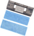 Vacuum Cleaner Replacement Water Tank, ABS Parts, Efficient Installation with 2 Mop Pads