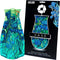 MODGY Expandable Flower Vase, Plastic Decorative Modern Vases for Centerpieces, Dining Table Decor, Van Gogh Irises