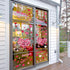 Ivenf Valentines Day Decorations Heart Window Clings Decor, Large Red Pink Heart Tree for Kids Home
