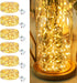 6 Pack Fairy Lights Battery Operated - 7ft 20 Led Twinkle Lights