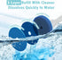 Set AIR U+ Hands-Free Electric Toilet Brush for Seniors & Busy Households - No Bending, Effortless Clean