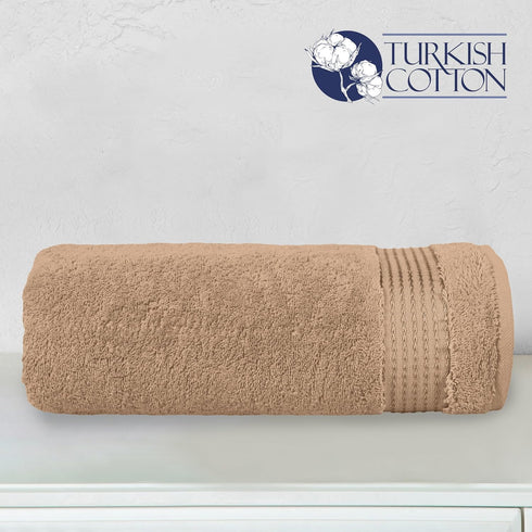 1 35 70 inch, 100% Elegant Comfort Premium Turkish Cotton Piece Jumbo Bath Towel - x Luxurious Hotel Spa Quality