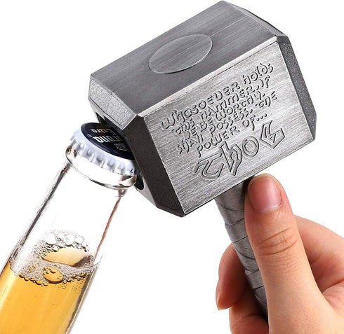 Lmaytech Beer Bottle Opener - Bottle Opener for Dad, Men, Him, Husband, Boyfriend - Perfect Beer Gifts