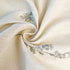 Wildflower,23.663 Inch) Coffee Table Cloth Rustic Style Living Room Center End Table Cover with Pocket, Cotton Linen