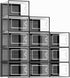 Kuject X-Large Shoe Storage Boxes Organizers Clear Plastic Stackable 12 Pack, Sneaker Containers, Toy Storage Organizer