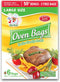 10750-4 Oven Bags with 2 Bonus Bags, Total 6 Bags