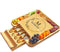 ROYALHOUSE Personalized Cheese Board, Custom Bamboo Engraved Customized Gifts Bridal Shower Gifts