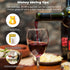 Wine Filters (24 Pack), Remove Sulfite Tannin and Histamines, Natural Ingredients for Wine Allergy Prevention