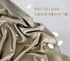 ZIMASILK 100% Pure Mulberry Silk Pillowcase, 600 Thread Count, Premium Grade 6A Silk, Taupe, 1pc (Queen 20''x30'')