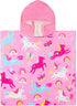 Baba & Bear Hooded Towel for Kids Swimsuit Cover Up for Beach,