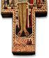 Venerare Deluxe San Damiano Crucifix | Great Catholic Gift for First Holy Communion, Confirmation, Housewarming