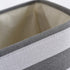 TheWarmHome Extra Large Cube Storage Bins, 3 Pack 16×12×12 inch, Sturdy Fabric Storage Basket with Handles for