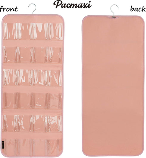PACMAXI 12 Over The Door Shoes Organizer for Pairs of Baby Shoes Boys Girl, Hanging Baby Shoe Organizer