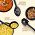 Kitchen Utensils Set, 11 Pcs Nylon Non-Stick Cooking Tools, 410°F Heat Resistant, BPA Free