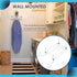 Over The Door Iron Board Caddy - Storage Organizer for Iron and Ironing Board, Fits Y Leg Ironing Board
