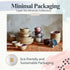 Portmeirion Minerals Medium Serving Bowl Moonstone, 6 inch Ceramic, Dishwasher & Microwave Safe