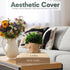Set (Set 2) Faux Book Storage Box Decorative Faux Books with Hidden Storage for Coffee Table Decor, Bookshelf or Mantle