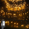 Dofulay Christmas Cluster Lights Plug-in 49FT 600 LED Fairy String Lights, 8 Modes