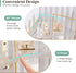 Counter Countertop (3 Aveniee Corner Bathroom Organizer, Bathroom Shelf Makeup Storage, Clear Perfume Tray Holder