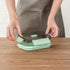 Restaurantware-Fresh Hero 27.2 Ounce Storage Containers, Durable Airtight Food Containers, Microwavable, Green Plastic