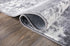 Rugshop Distressed Abstract Watercolor Area Rug, 2' x 3', Gray