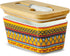 Hasense Butter Dish with Lid, Ceramic Butter Dish with Lid for countertop,