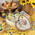 ZAUGONTW 48 Pcs Bee Keychain, Bee Party Favors and Decorations for Baby Shower or Birthday