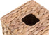Vintiquewise Water Hyacinth Wicker Tissue Box Cover, Square