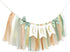 1st Sage Green One High Chair Banner - Simple Birthday Party Decorations,First Birthday Highchair Garland for Cake