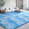 EVOIONOS Area Rug for Living Room Bedroom, Washable 5x8 Fluffy Shag Large