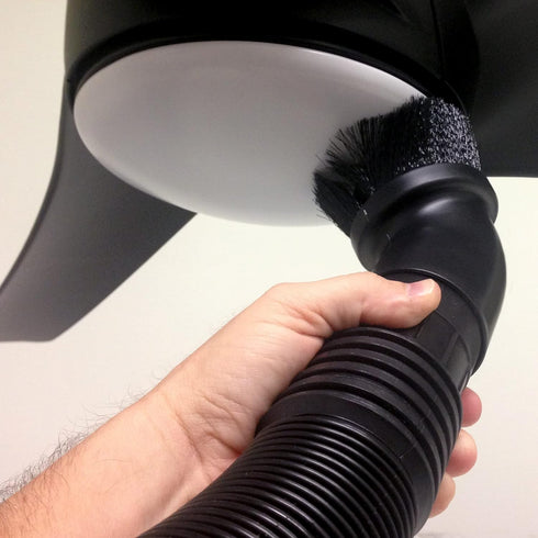 WORKSHOP Wet/Dry Vacs WS25001A Dusting Brush Attachment for Wet Dry Vacuum Cleaners – Fits 2-1/2-inch Wands